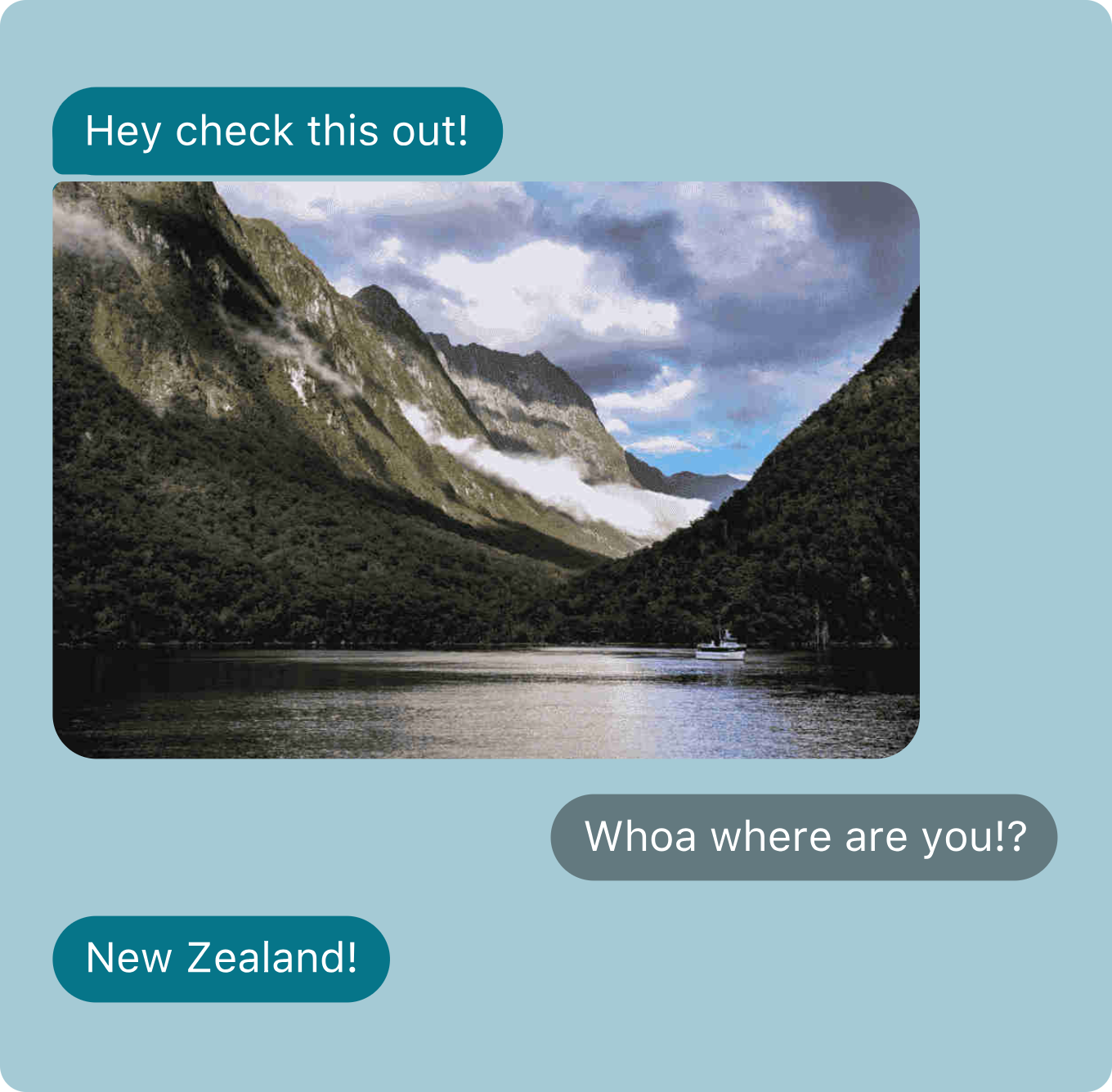Signal多媒体分享与高清通话